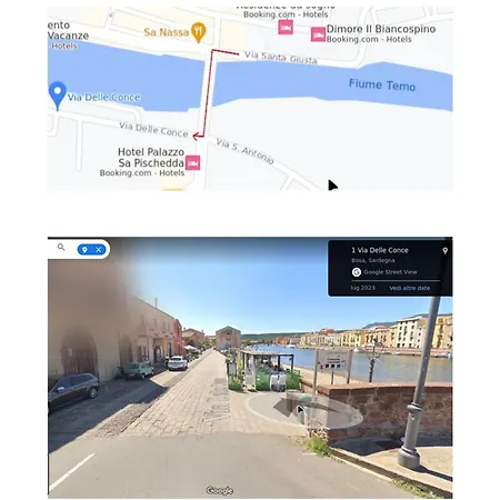 Casa Tildepino Davanti Al Fiume Temo Locazione Turistica * 博萨