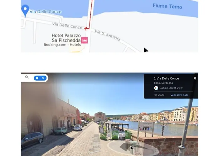 Casa Tildepino Davanti Al Fiume Temo Locazione Turistica * Bosa